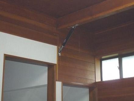 制震装置　ＳＳダンパー設置工事【やねきハウスのリフォーム】（リフォーム後）