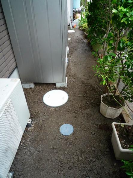 浄化槽から下水へ切替【やねきハウスのリフォーム】（リフォーム後）