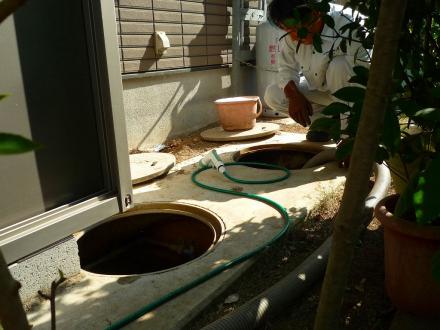 浄化槽から下水へ切替【やねきハウスのリフォーム】（リフォーム前）