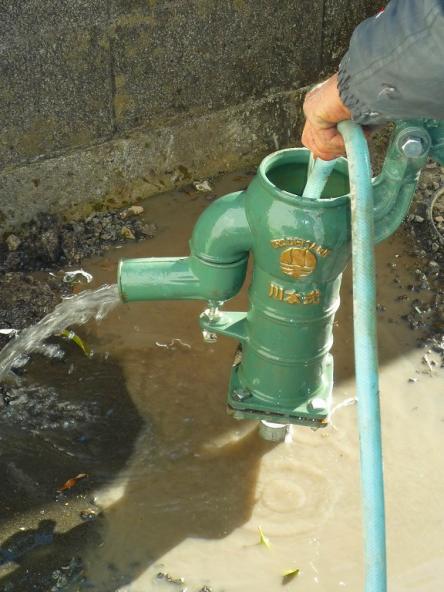 井戸水掘削工事【やねきハウスのリフォーム】（リフォーム後）