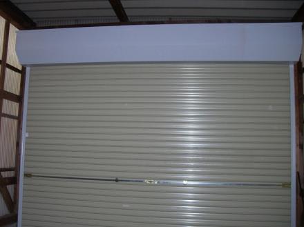 シャッターの交換　文化シャッター　新セーヌ【やねきハウスのリフォーム】（リフォーム後）