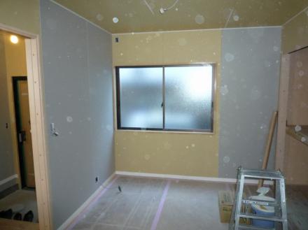 耐力壁設置工事【やねきハウスのリフォーム】（リフォーム後）