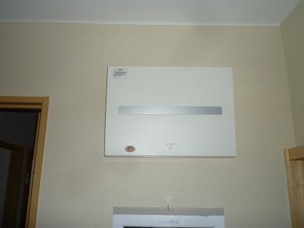 太陽光発電システム増設工事　SHARP　（3.42ｋｗ）【やねきハウスのリフォーム】（リフォーム前）