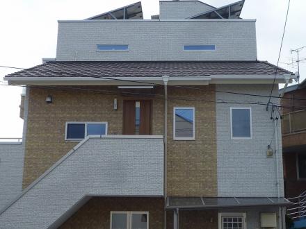 太陽光発電システム増設工事　SHARP　（3.42ｋｗ）【やねきハウスのリフォーム】（リフォーム前）