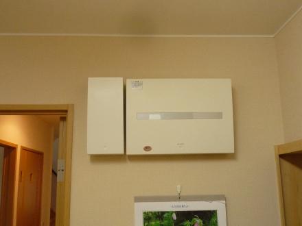 太陽光発電システム増設工事　SHARP　（3.42ｋｗ）【やねきハウスのリフォーム】（リフォーム後）