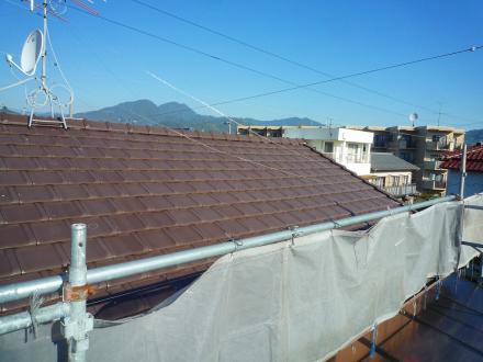 太陽光発電システム設置 パナソニック4.14kw【やねきハウスのリフォーム】（リフォーム前）