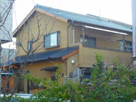 太陽光発電システム設置　三菱4.14kw【やねきハウスのリフォーム】（リフォーム前）