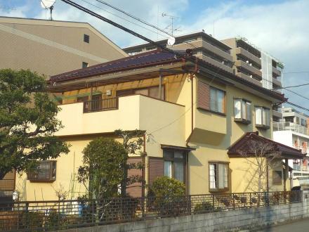 太陽光発電システム設置三菱　ソーラーパネル4.14kw【やねきハウスのリフォーム】（リフォーム前）