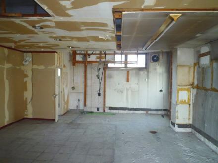 ラ～メン店を事務所兼倉庫へリフォーム【やねきハウスのリフォーム】（リフォーム前）