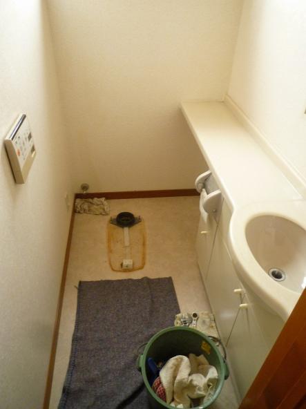 ＴＯＴＯ　ネオレスト　ハイブリットシリーズＡＨタイプ【やねきハウスのリフォーム】（リフォーム前）