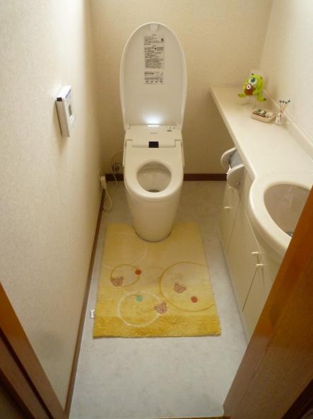 ＴＯＴＯ　ネオレスト　ハイブリットシリーズＡＨタイプ【やねきハウスのリフォーム】（リフォーム後）