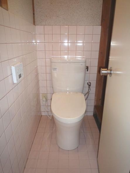 便器交換工事　TOTOピュアレストEX【やねきハウスのリフォーム】（リフォーム後）