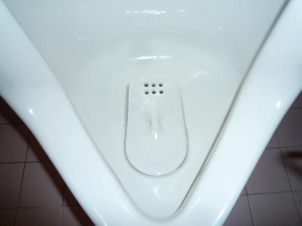 小便器目皿取替え【やねきハウスのリフォーム】（リフォーム後）