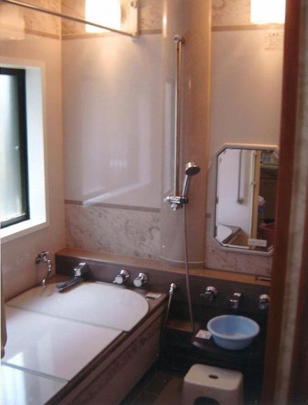 在来浴室からシステムバスへ【やねきハウスのリフォーム】（リフォーム後）