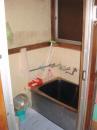 在来浴室からシステムバスへ（リフォーム前）