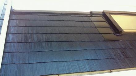 雨漏りによるカラーベスト部分張替え【やねきハウスのリフォーム】（リフォーム後）