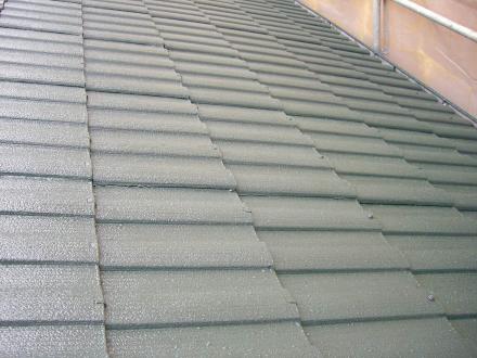 カラーベスト補修及び塗装リフォーム【やねきハウスのリフォーム】（リフォーム後）