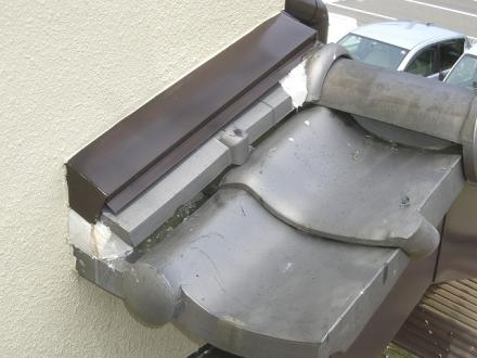 瓦漆喰補修【やねきハウスのリフォーム】（リフォーム後）