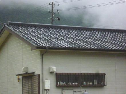 屋根瓦補修【やねきハウスのリフォーム】（リフォーム後）