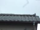 のし瓦補修工事（台風被害・火災保険対象工事）（リフォーム前）