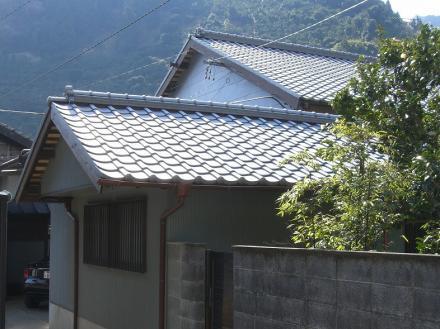 屋根瓦葺き替え【やねきハウスのリフォーム】（リフォーム後）