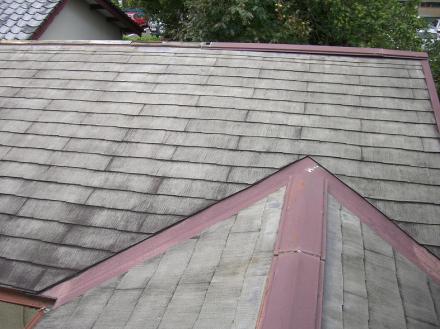 カラーベスト　水性カスタムシリコン塗装【やねきハウスのリフォーム】（リフォーム前）