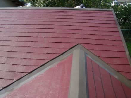 カラーベスト　水性カスタムシリコン塗装【やねきハウスのリフォーム】（リフォーム後）