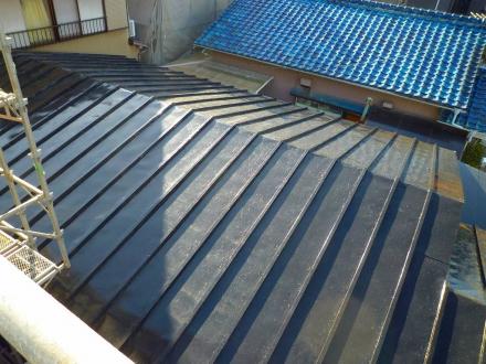 屋根塗装【やねきハウスのリフォーム】（リフォーム後）