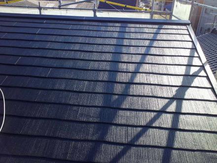 カラーベスト屋根塗替え【やねきハウスのリフォーム】（リフォーム後）