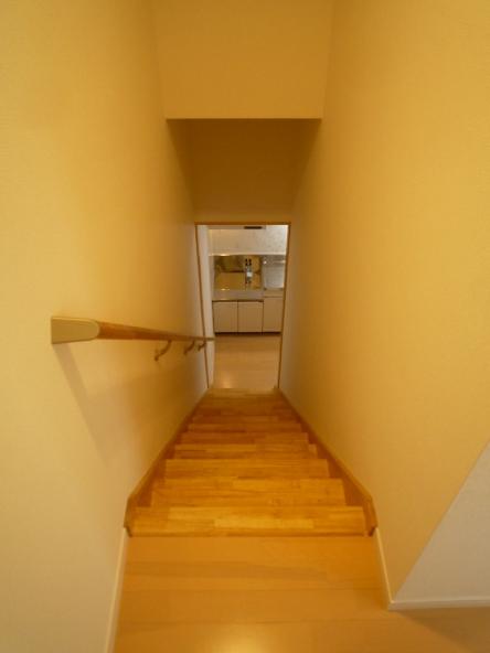 和風　廊下・階段の全面改修【やねきハウスのリフォーム】（リフォーム後）