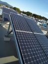 太陽光発電システム　三洋電機　（3.36KW）（リフォーム後）